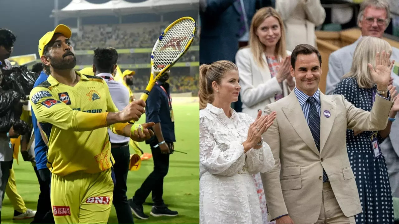 CSK Gives Epic Reply To Wimbledon's 'Thalaiva' Tweet