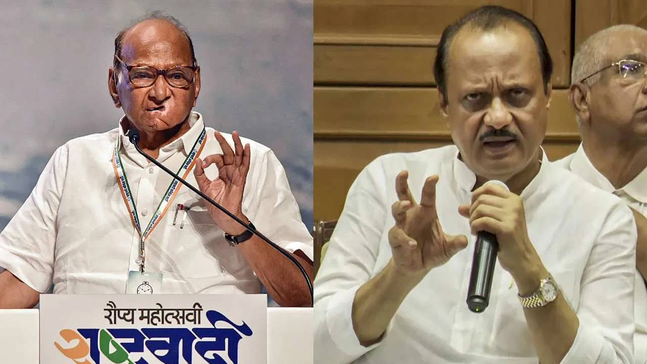 Sharad Pawar or Ajit Pawar: Who is the NCP president now?