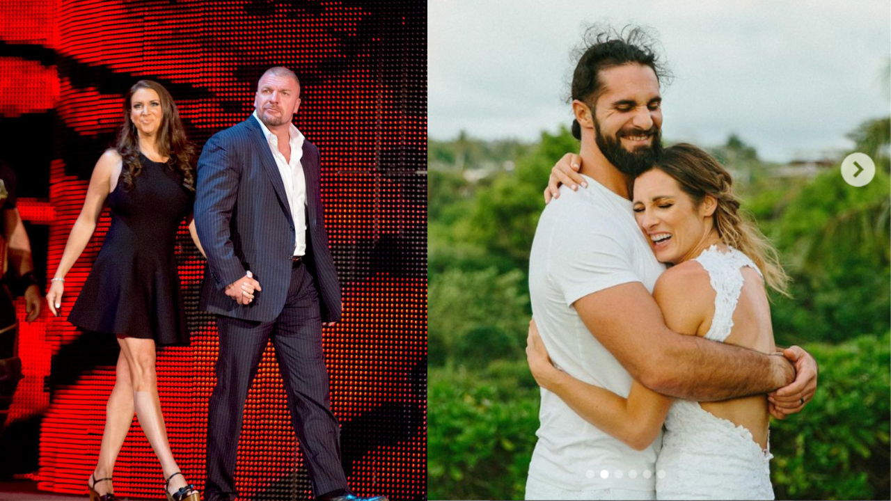 WWE Power couples