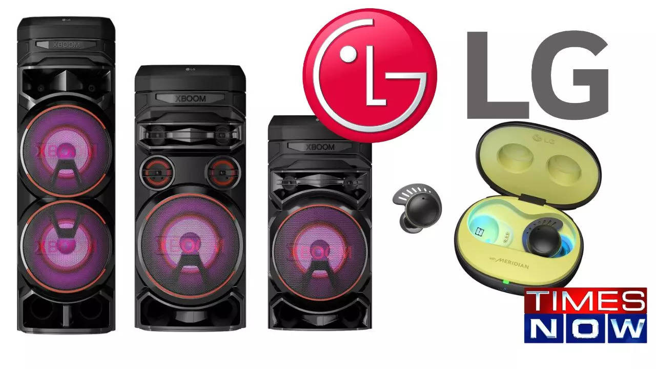 Experience Next-Level Audio with LG's New XBOOM Series and TONE Fit TF7