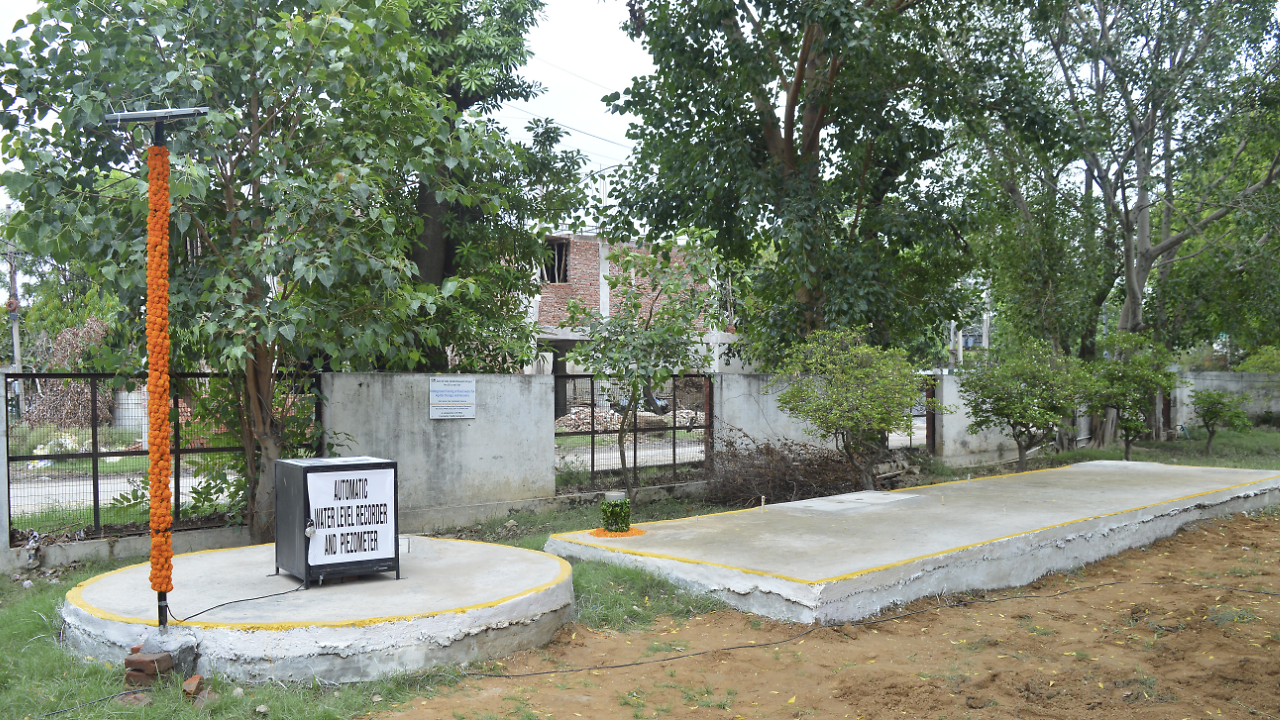 DC Faridabad launches advanced Aquifer Storage and Recovery Structure constructed by MCAWTM - Vimarsana News