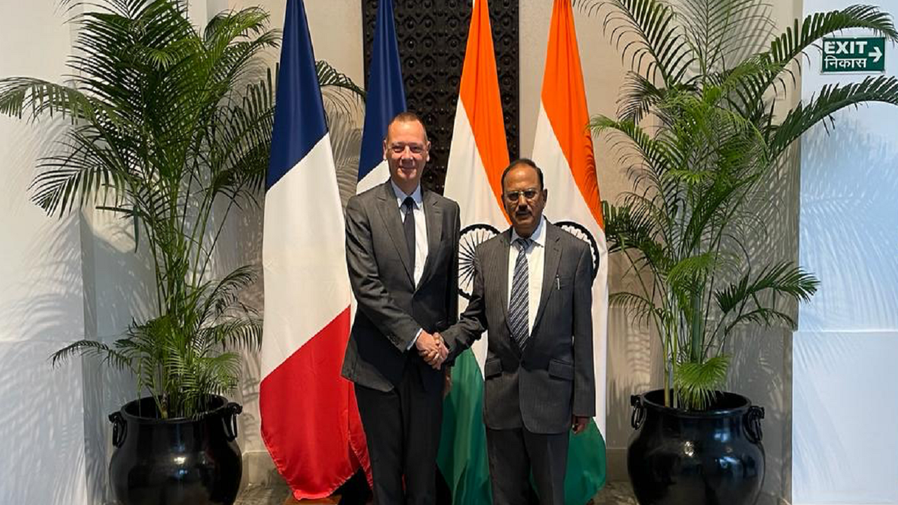 Ajit Doval, Top French Official Discuss Preparations For PM Modi's France Visit