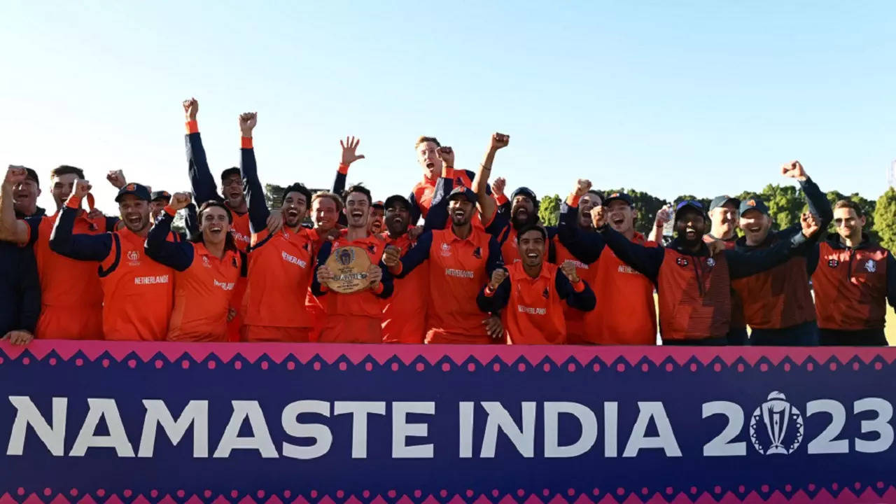 Despite Finishing Level On Points, Here’s Why Netherlands Qualified For ODI World Cup Ahead Of Scotland & Zimbabwe