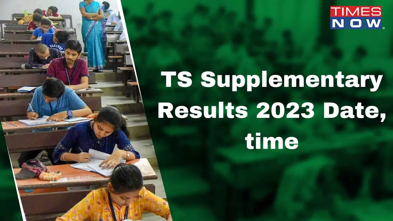 TS Inter Supplementary Results 2023 Date TSBIE TS Inter 1st 2nd Year