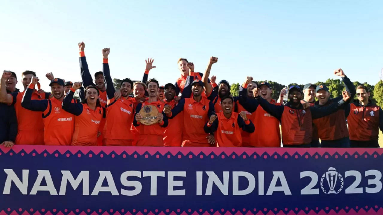 Netherlands qualify for ODI World Cup 2023.