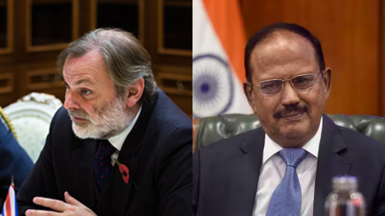 ​UK NSA Tim Barrow to Meet Ajit Doval Today