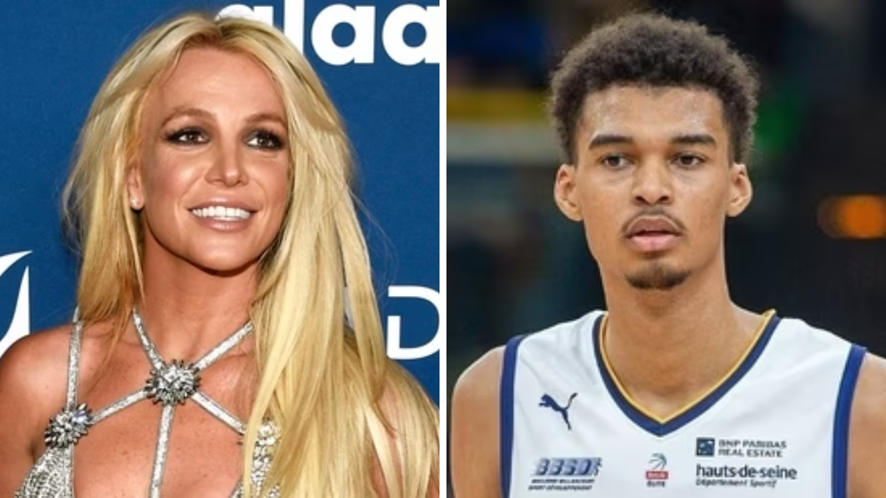 Britney Spears Slapped by NBA Rookie Victor Wembanyama's Security