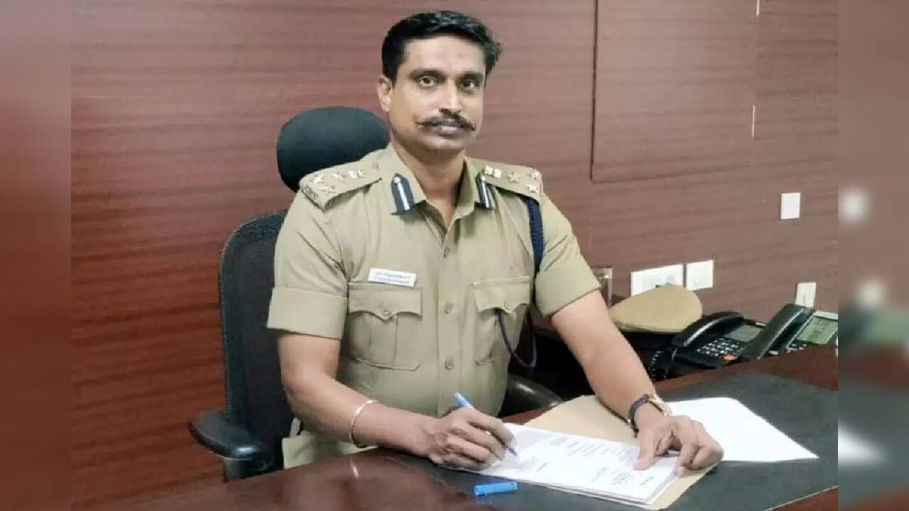 Coimbatore DIG Dies By Suicide, Suspected To Shot Himself With Service