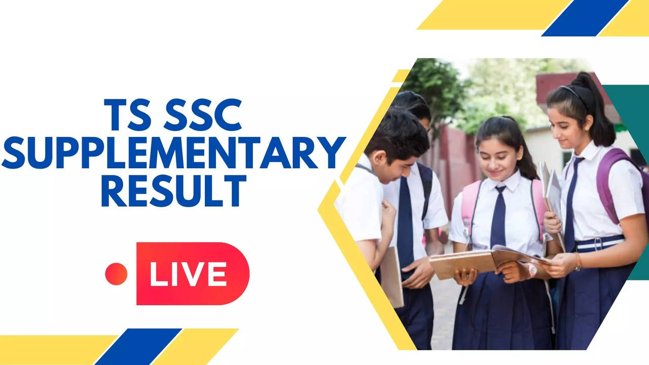 TS SSC Supplementary Results 2023 OUT LIVE TS SSC Supply 2023 Result Declared Marks memo on bsetelanganagovin Manabadicoin