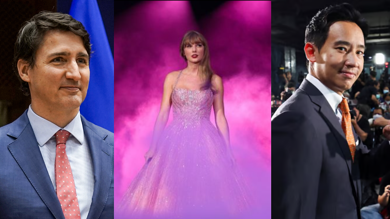 From Trudeau to Thailand's Pita, World Leaders Ask Taylor Swift to Bring The Eras Tour to Their Countries - Vimarsana News