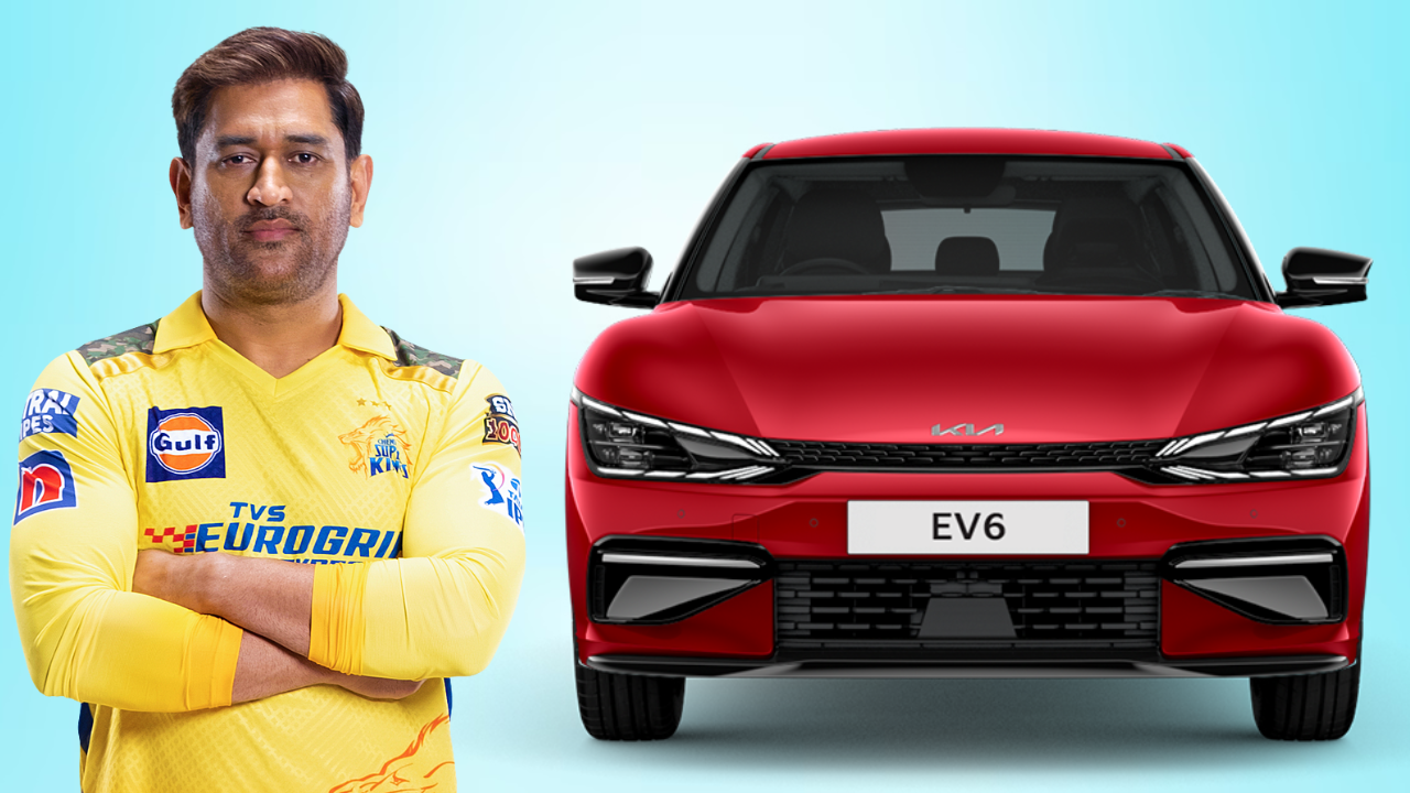 MS Dhoni Birthday | 5 Fitting Features Of “Captain Cool” MS Dhoni’s Kia EV6