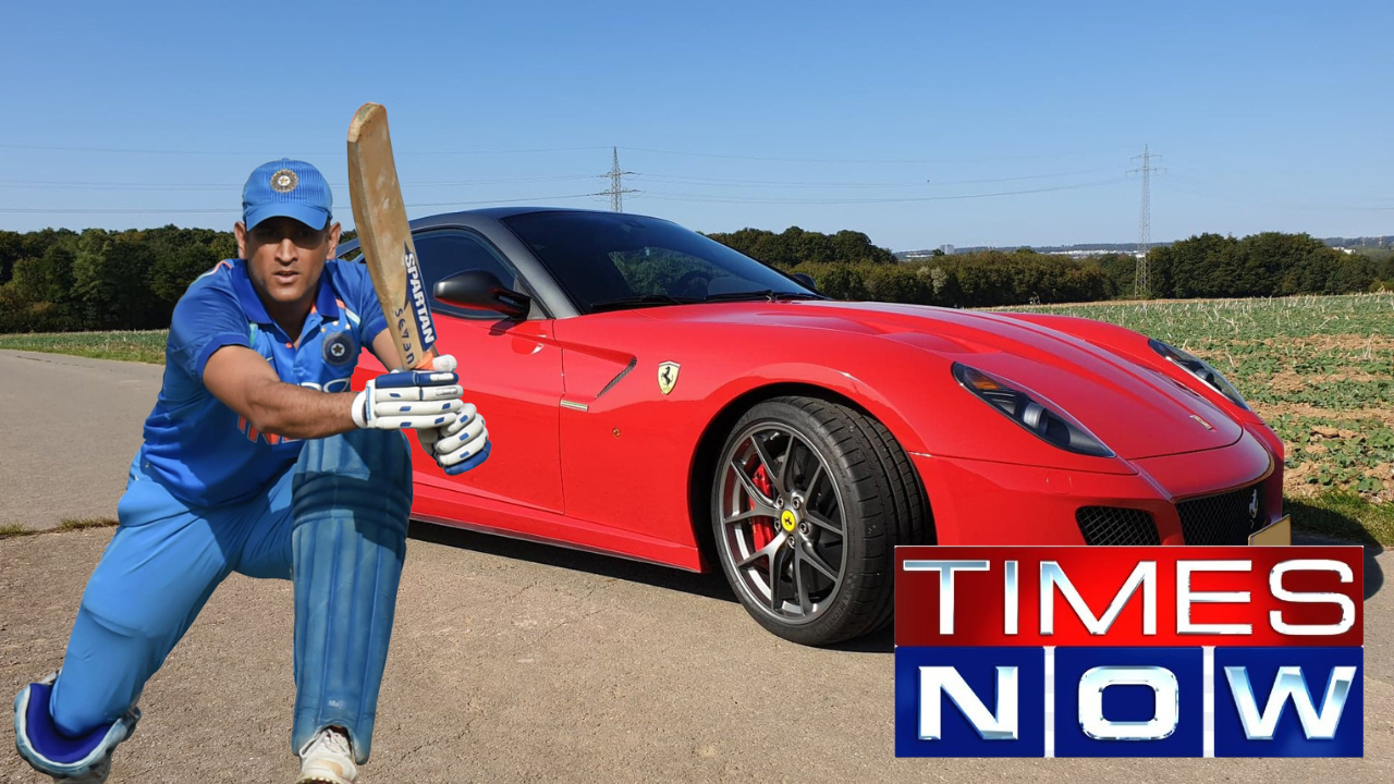 MS Dhoni's Ferrari 599 GTO: All you need to know