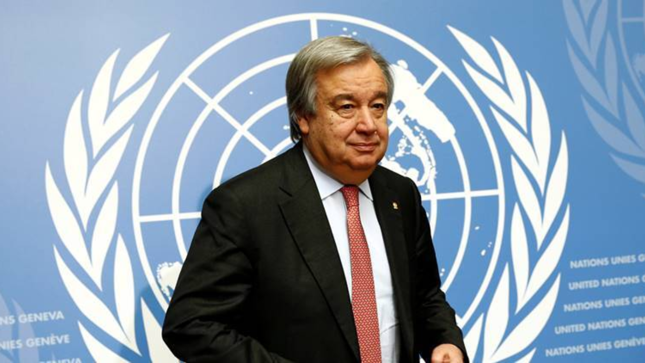 Antonio Guterres condemns Israeli Attack on Jenin