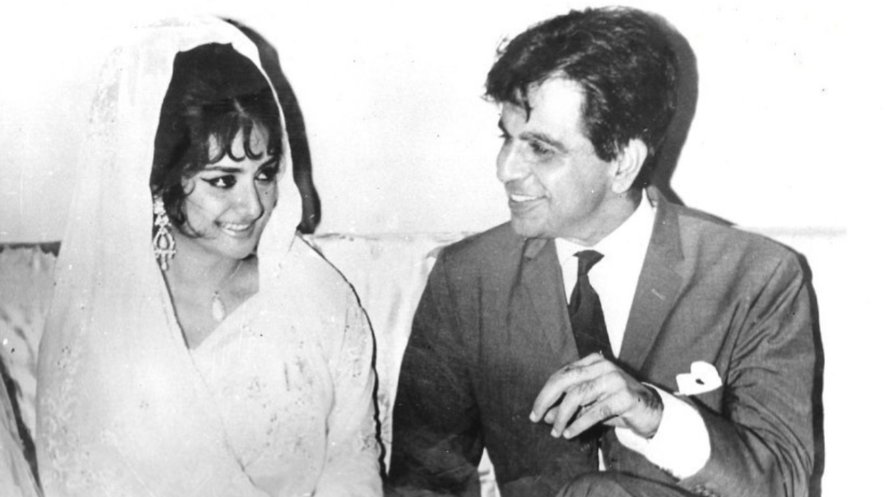 Saira Banu Makes Instagram Debut On Dilip Kumar's Death Anniversary