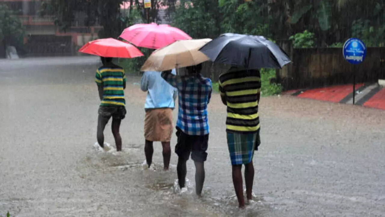 Karnataka Weather News: Rain Fury In Dakshina Kannada Leaves Woman Dead, Red Alert For Coastal Districts - Vimarsana News