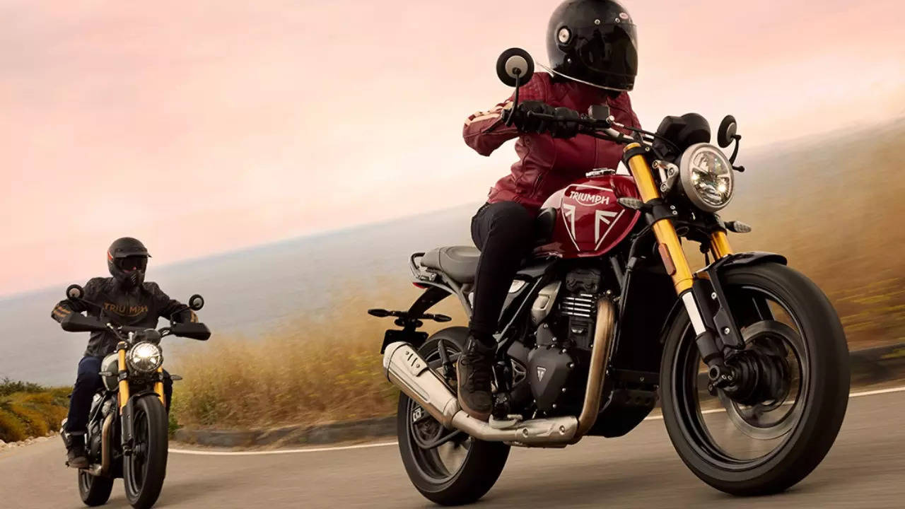 Triumph Thruxton Price In India: Triumph unveils Thruxton final edition, ET  Auto