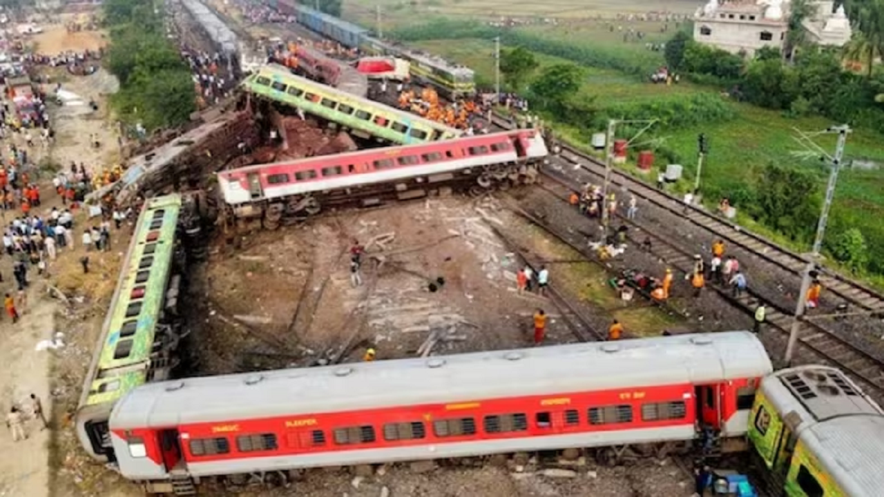 Balasore train accident