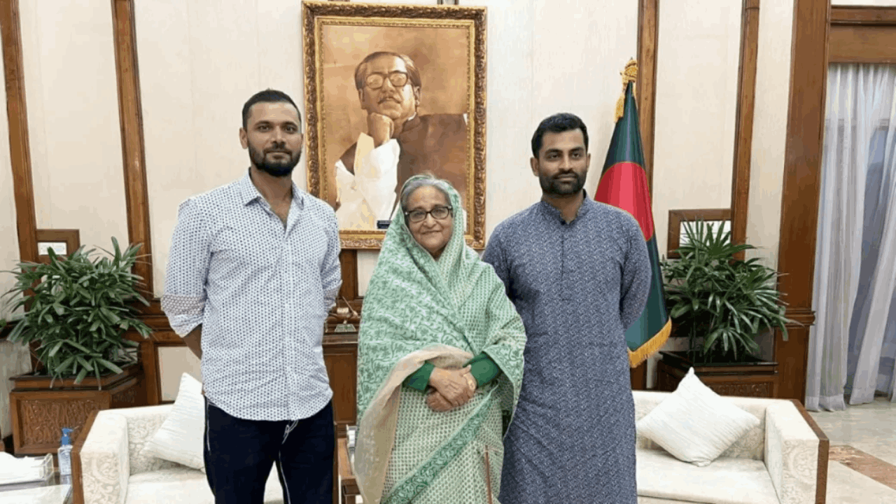 Tamim iqbal PM