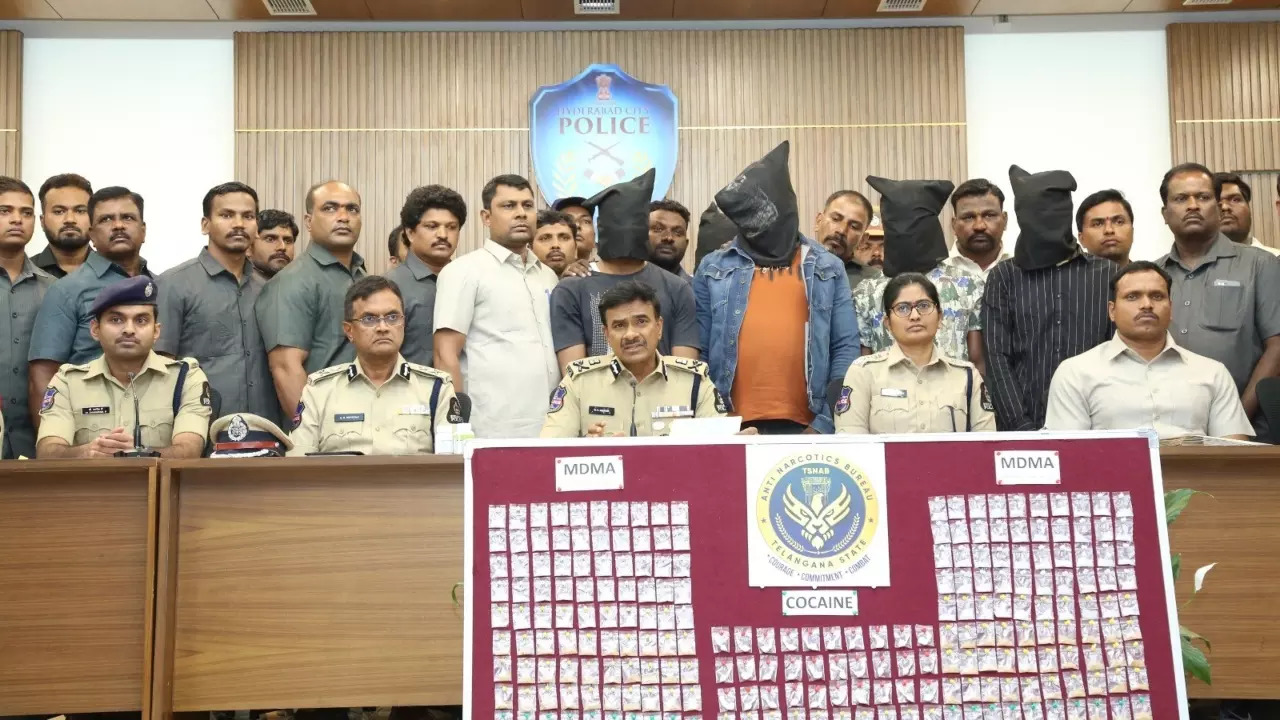 Hyderabad drug bust