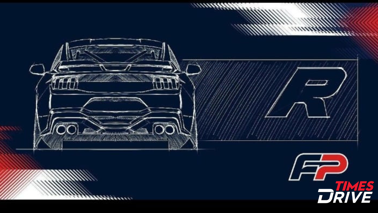 Ford Performances Teases New Mustang Dark Horse R Design Sketch On Thread!