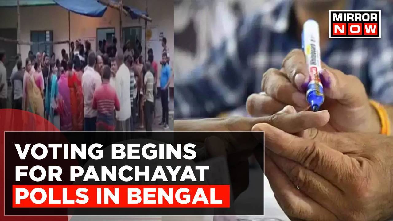 West Bengal Panchayat Polls | Voting Begins For 73,000 Seats Amid ...