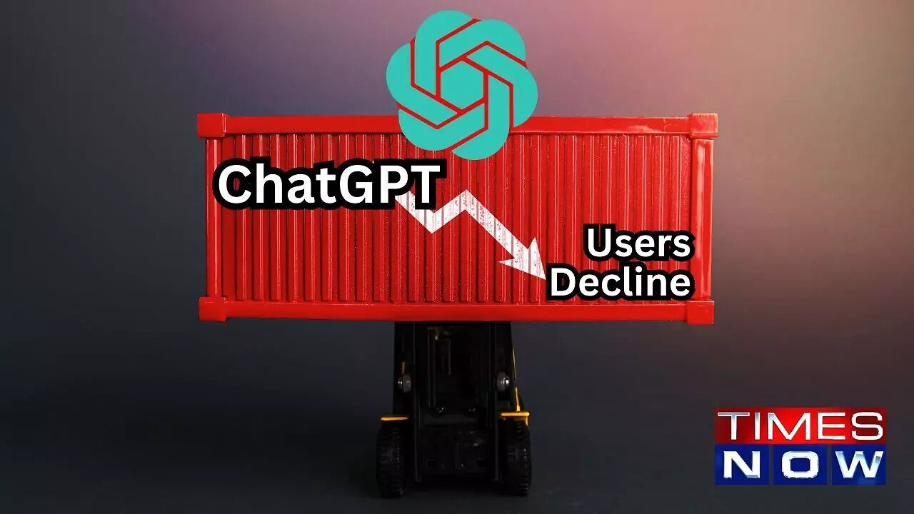 ChatGPT's Wild Ride Hits a Bump: AI Chatbot's First-ever Traffic Slump as Users Turn Sour – Is The Star Beginning to Fade? - Vimarsana News