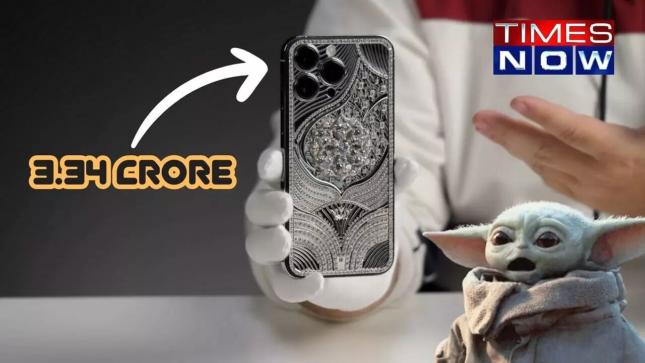 Step Aside: This 3.34 Crore Diamond iPhone Is Worth More Than Your Lambo!!|Details Inside - Vimarsana News