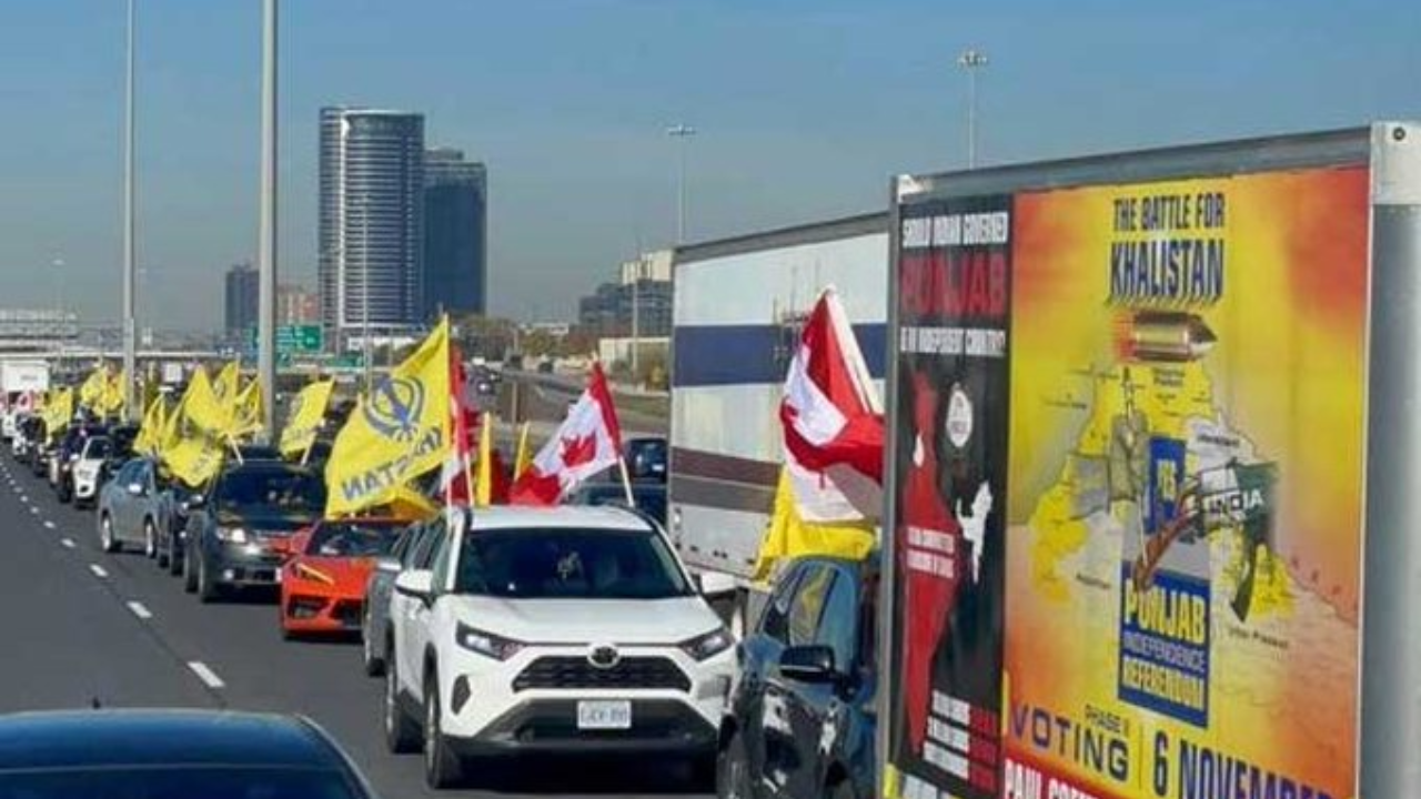 Khalistan Rally Toronto