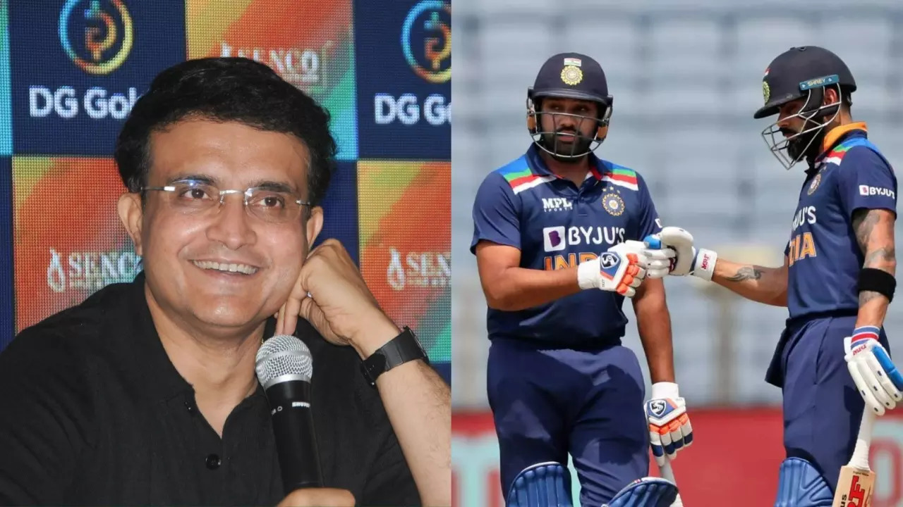 It Doesn't Matter: Sourav Ganguly Shares Brutally Honest Opinion On Future Of Rohit Sharma, Virat Kohli In T20s