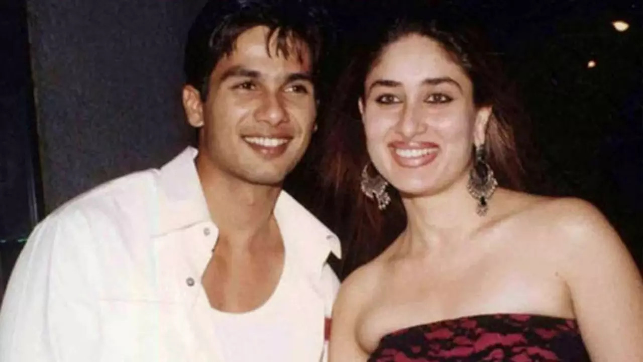 Shahid Kapoor and Kareena Kapoor