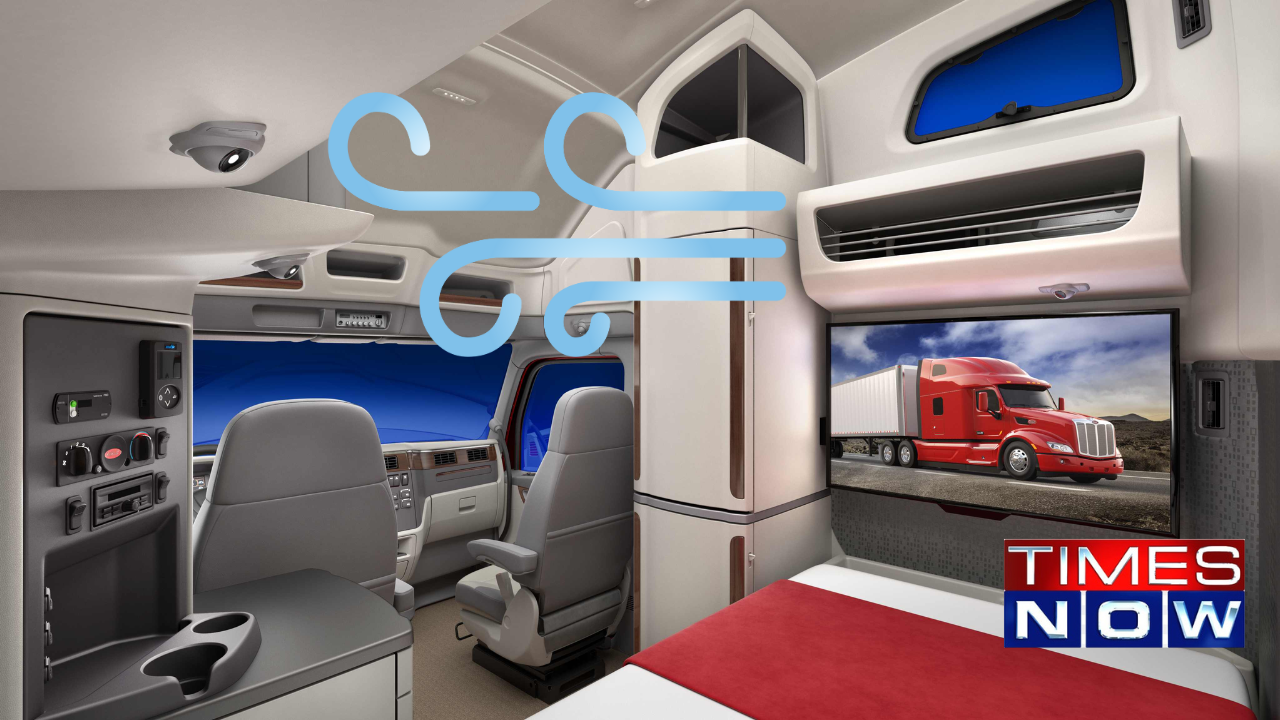 Trucks AC Cool Comfort on the Move Exploring How Air Conditioning in