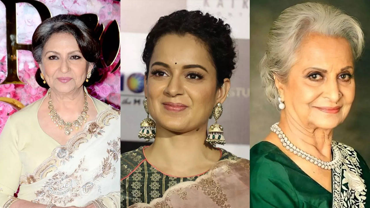 Kangana praises Sharmila Tagore, manifests Waheeda ji for full-fledged role