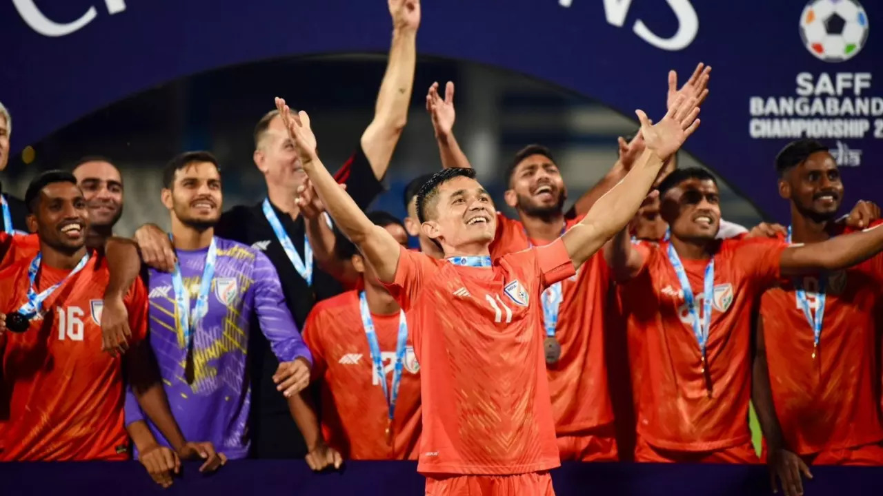 Sunil Chhetri Opens Up On His Recent Form With India