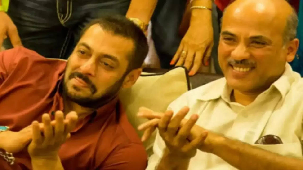 Salman Khan and Sooraj Barjatya