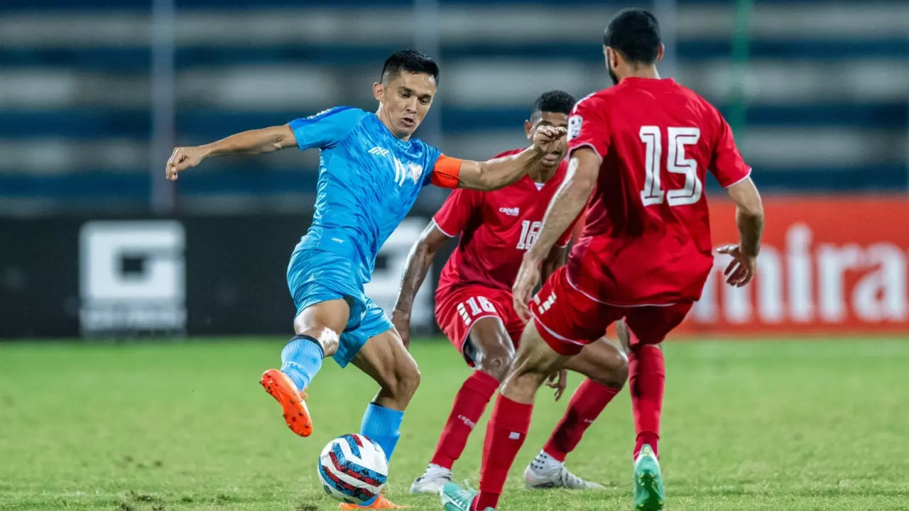 Sunil Chettri Opens Up On His Mental Health