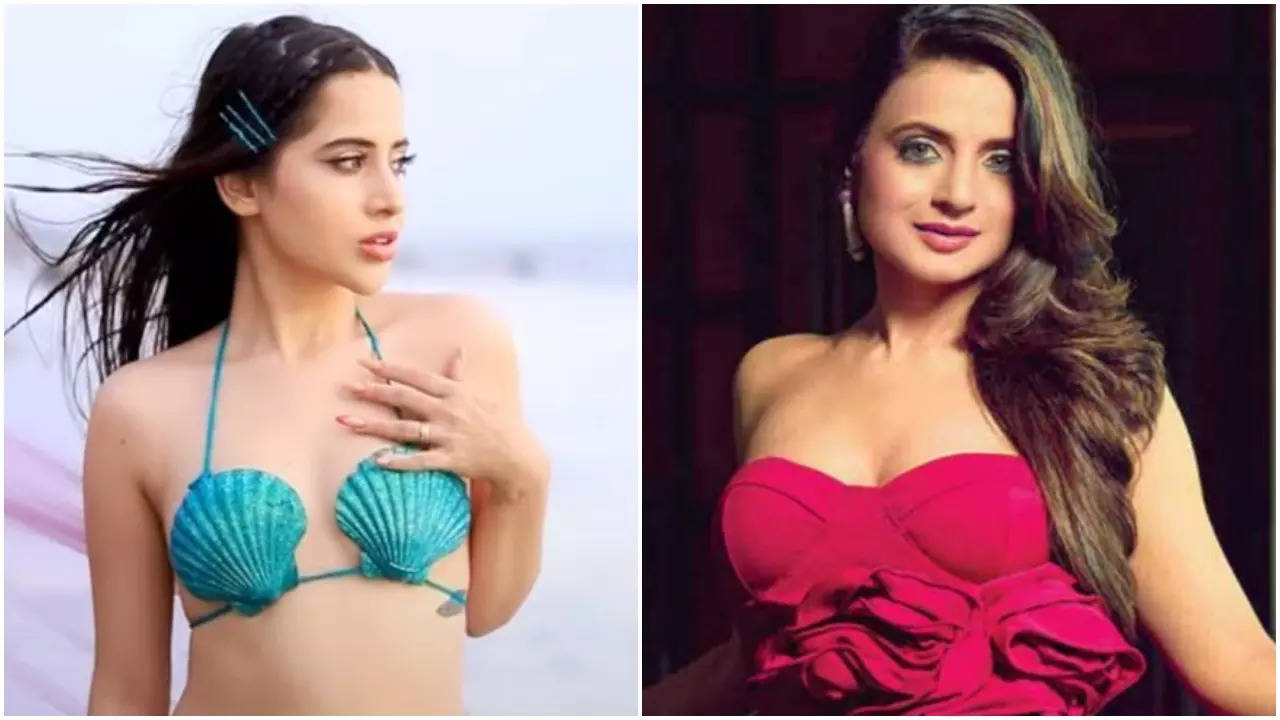 Urfi Javed bashes Ameesha Patel