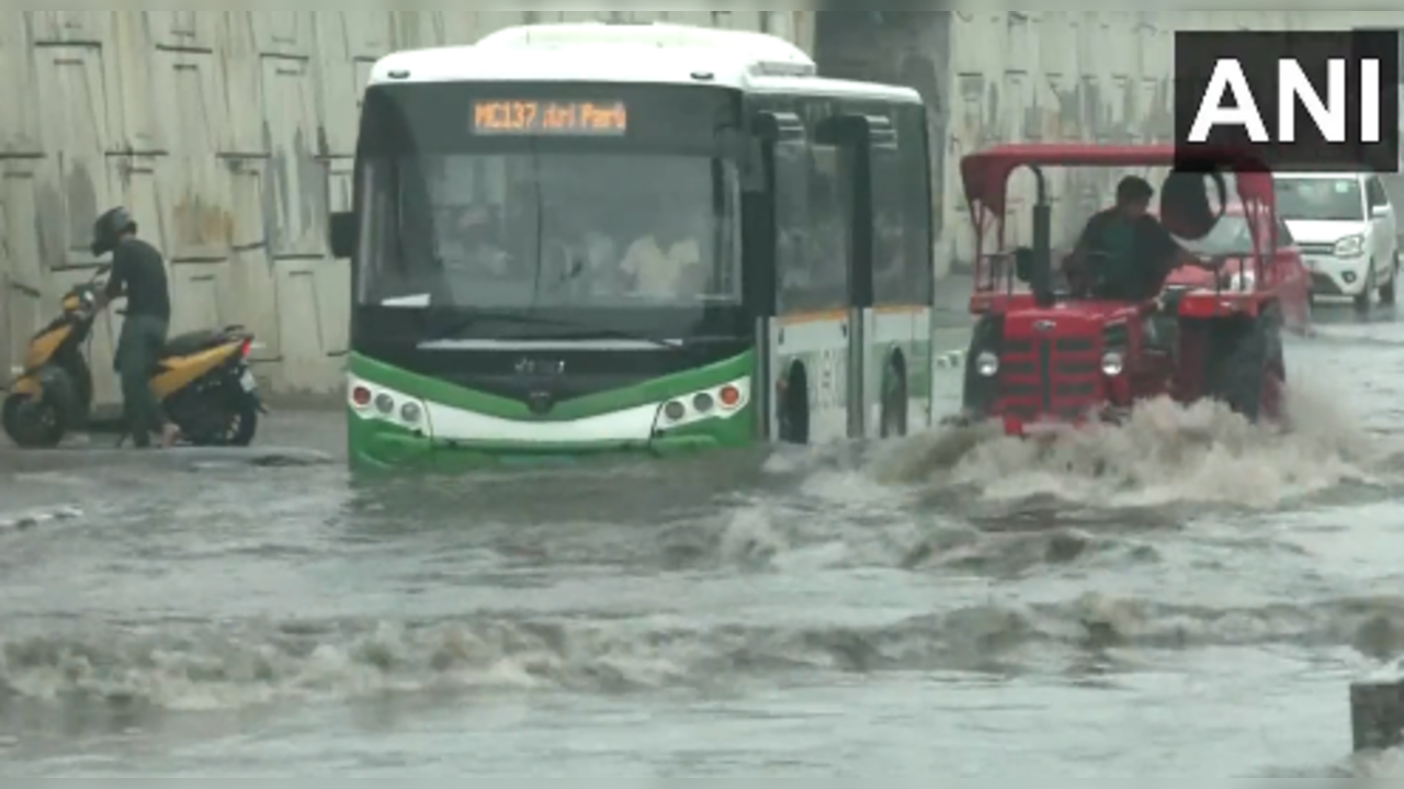 delhi rain