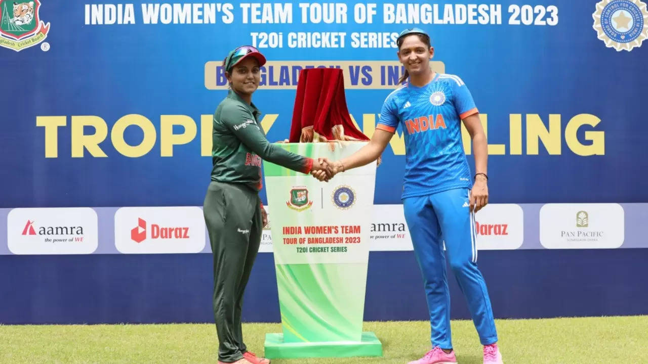 BAN-W Vs IND-W 1st T20I Live Streaming When and Where To Watch Bangladesh Women Vs India Women Match Cricket News, Times Now