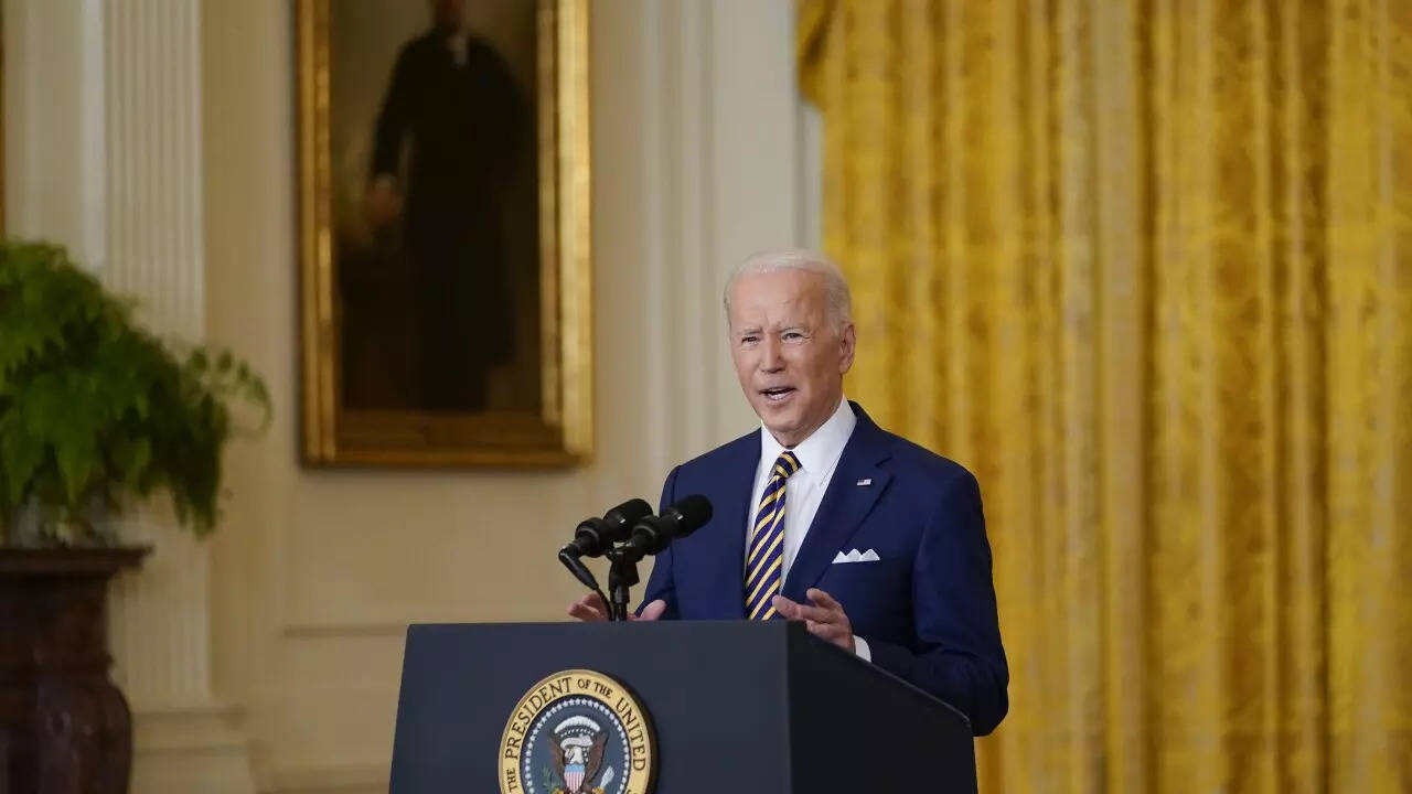 Joe Biden Faces Appalling Mic Issues During Speech (File Photo)