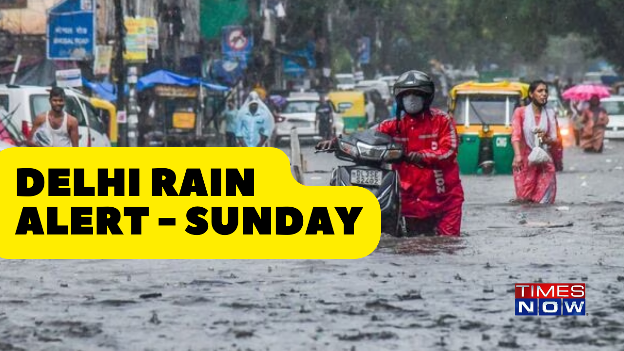 Rain to Continue in Delhi.