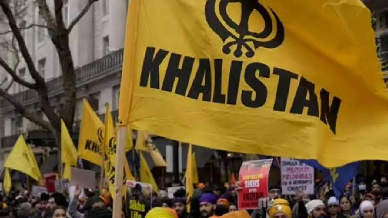 Pro-Khalistan Protesters Insult Indian Flag, Hundreds Gather In Canada, UK, US