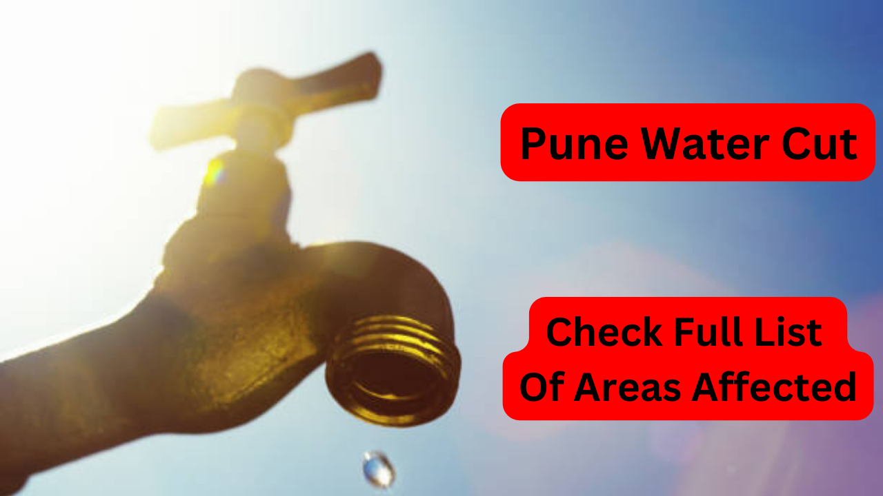 pune water cut