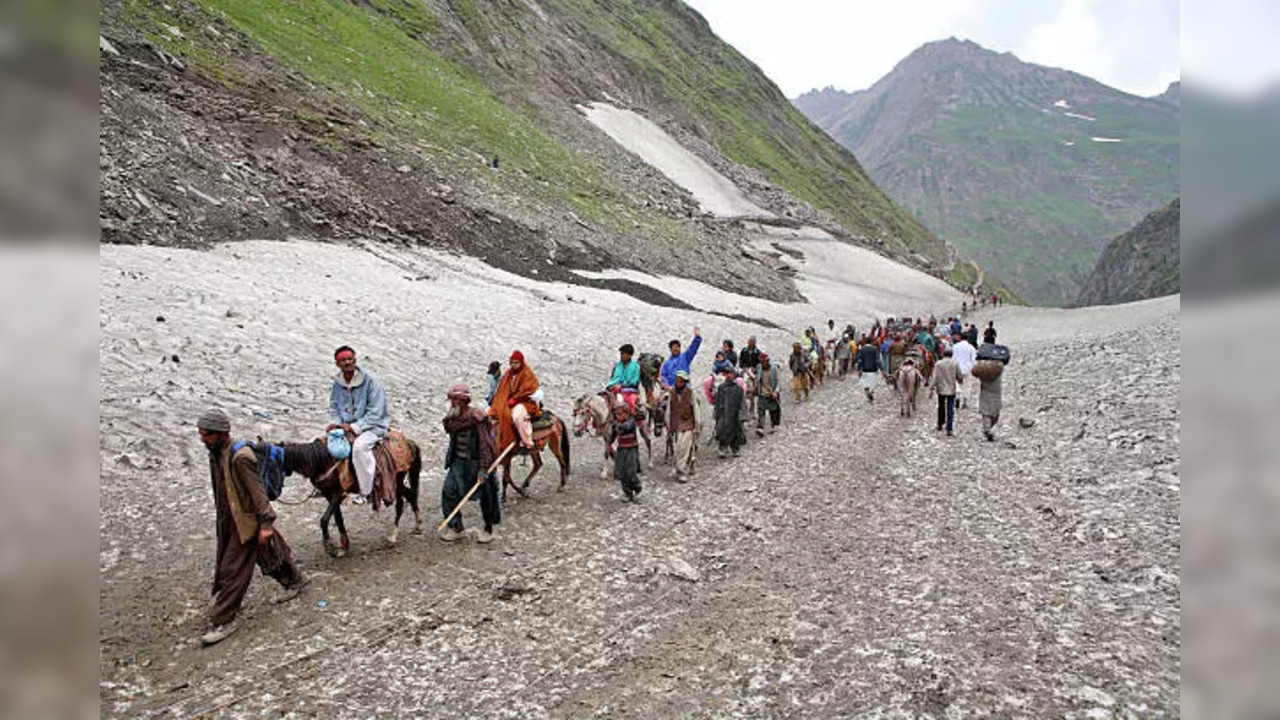 Amarnath Yatra suspended for the 3rd consecutive day due to bad weather