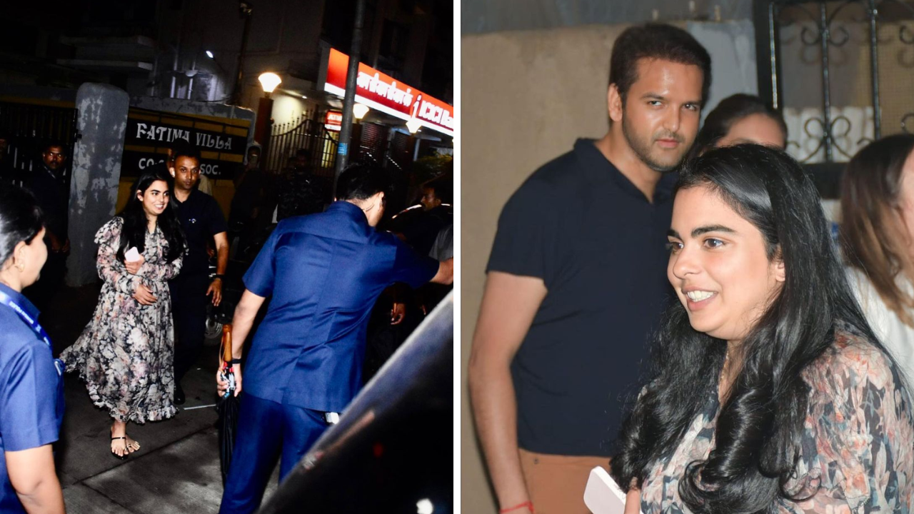 Isha Ambani: Isha Ambani, Anand Piramal Step Out For Dinner Date ...