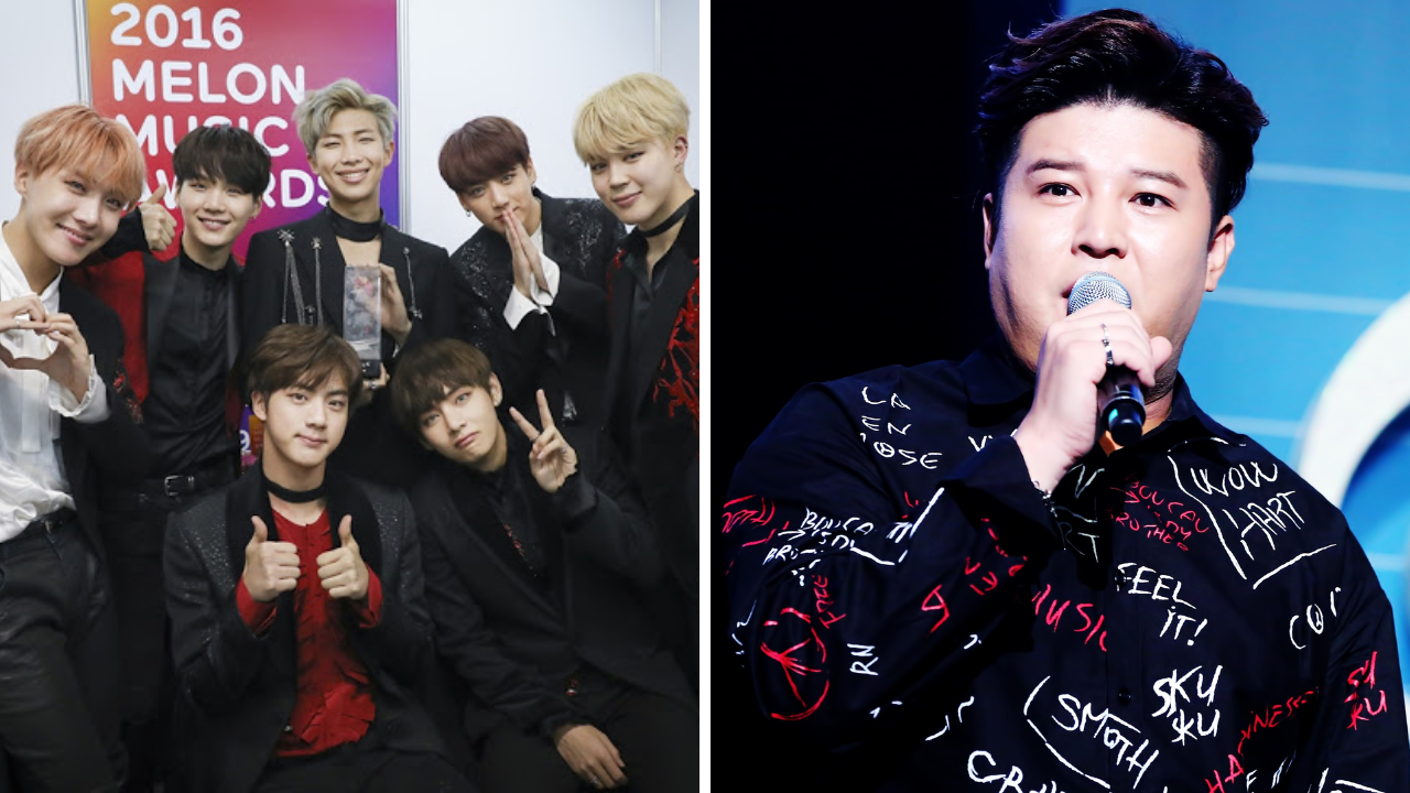 BTS Were Once SCOLDED By Super Junior's Shindong Sunbaenim During Their ...