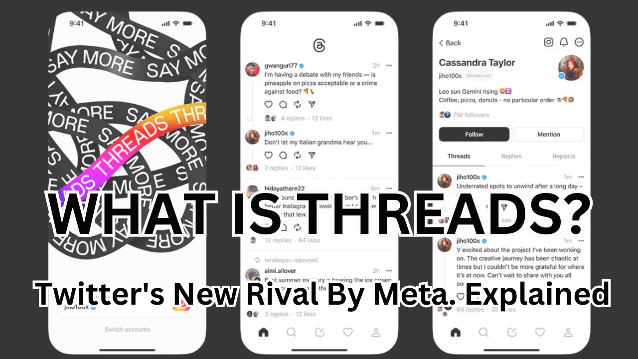 What Is Threads? Twitter's New Rival By Meta. Explained - Vimarsana News