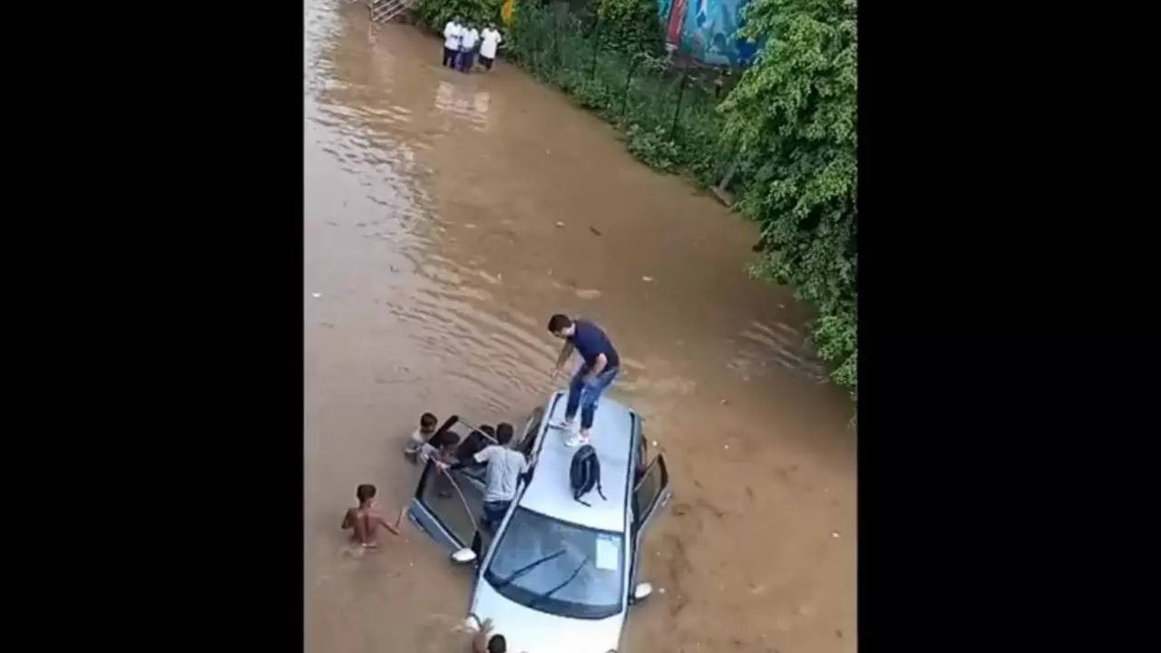 Gurugram flood