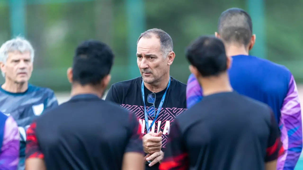 Igor Stimac Gives Reality Check On Indian Football