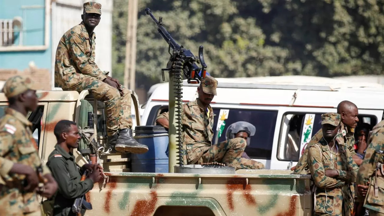 Sudan Army - AFP