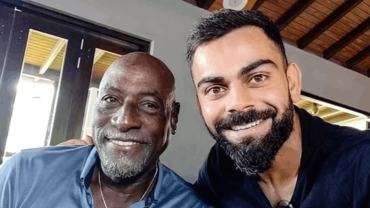 Virat kohli viv richards